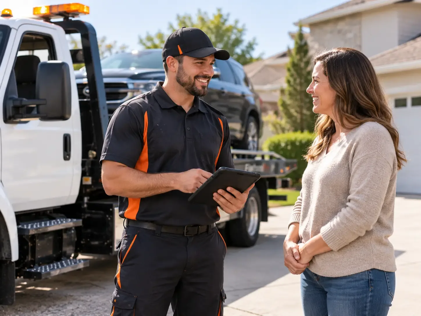 Flatbed Towing Walkerton, IN FAQs
